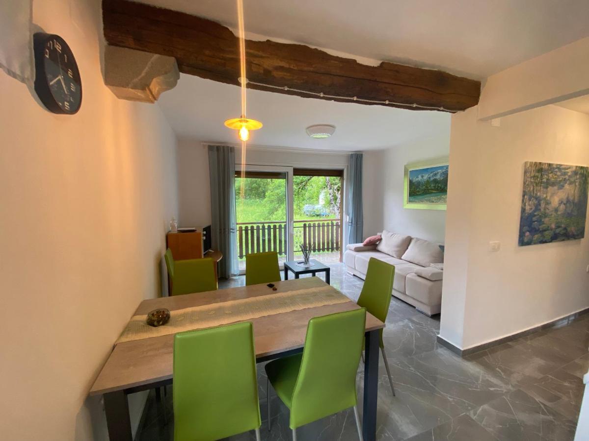 Apartment Konavec Kobarid Kültér fotó