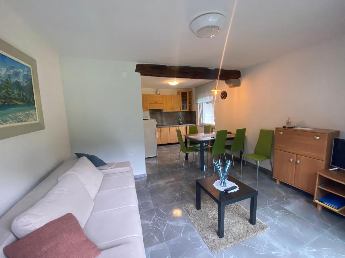 Apartment Konavec Kobarid Kültér fotó